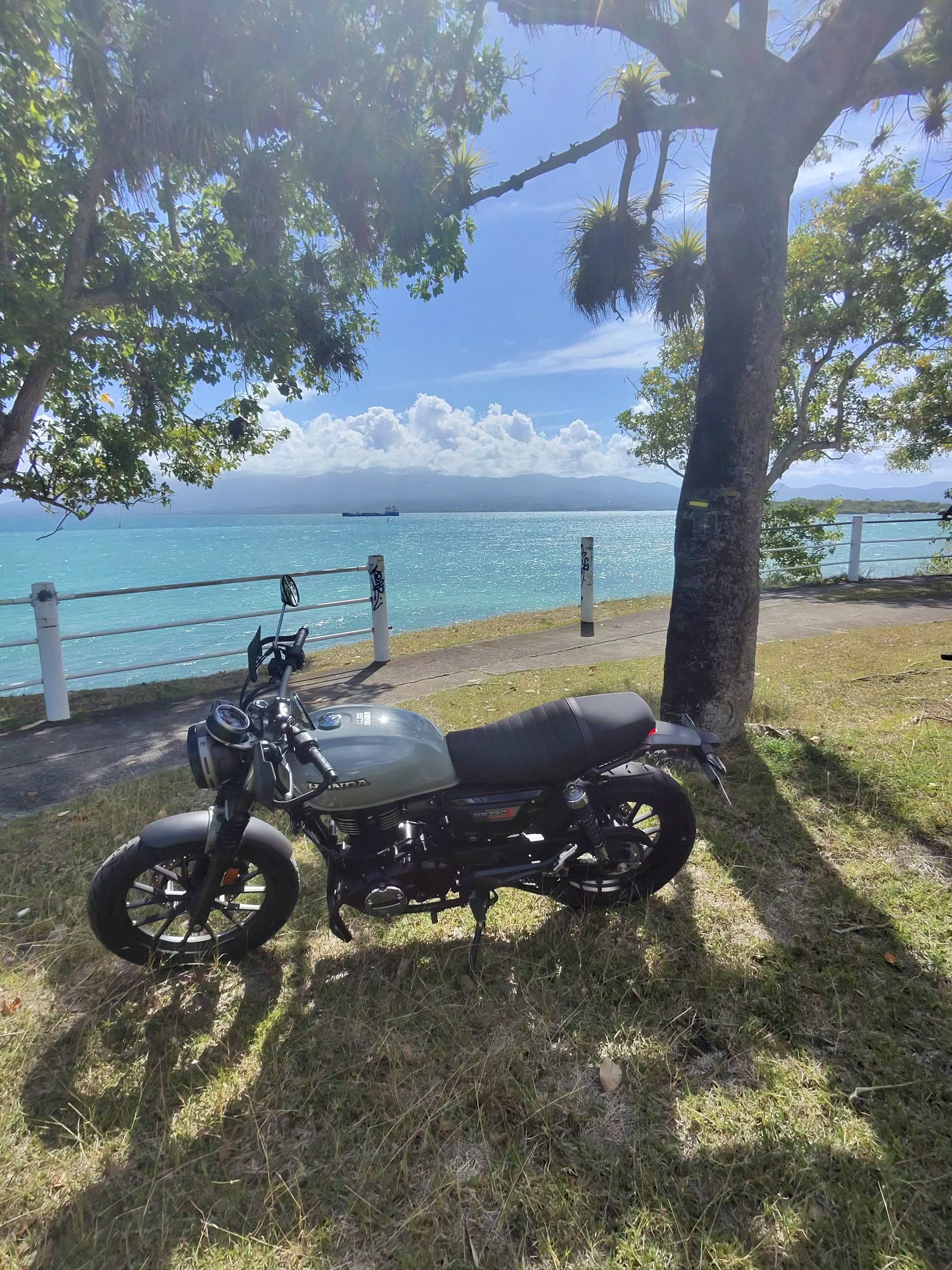 La moto Bisounours !