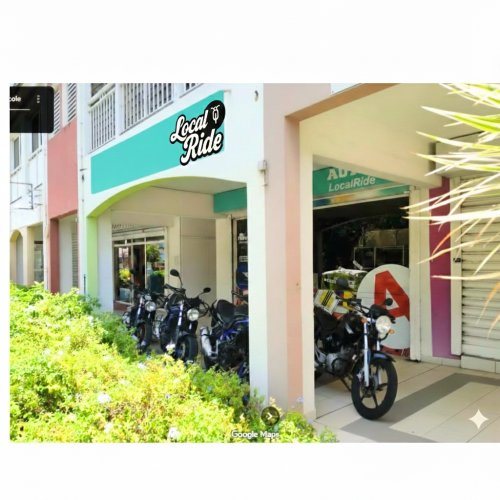 Agence de location moto LocalRide Guadeloupe au Gosier