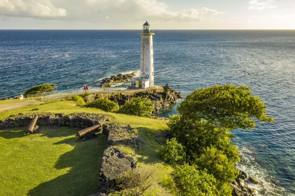 Le Phare de Vieux-Fort